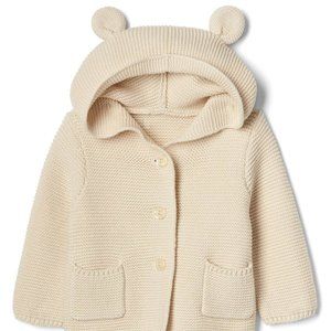 Gap Brannan Bear Sweater French Vanilla 0-3